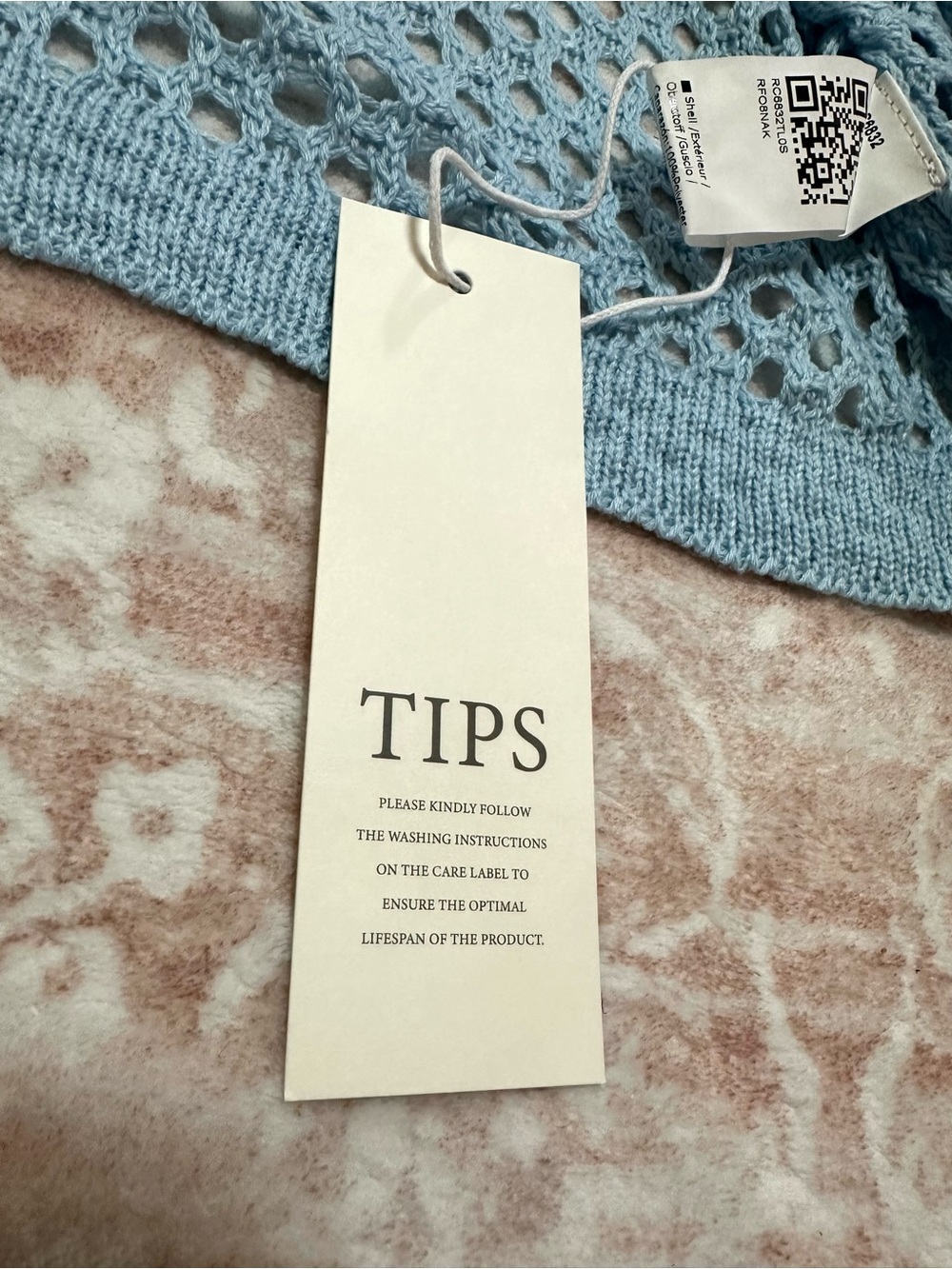 NWT 🐚 Crochet Cover Up With Golden Sun - Picture 7 of 13